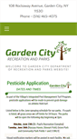 Mobile Screenshot of gardencityrecreation.org